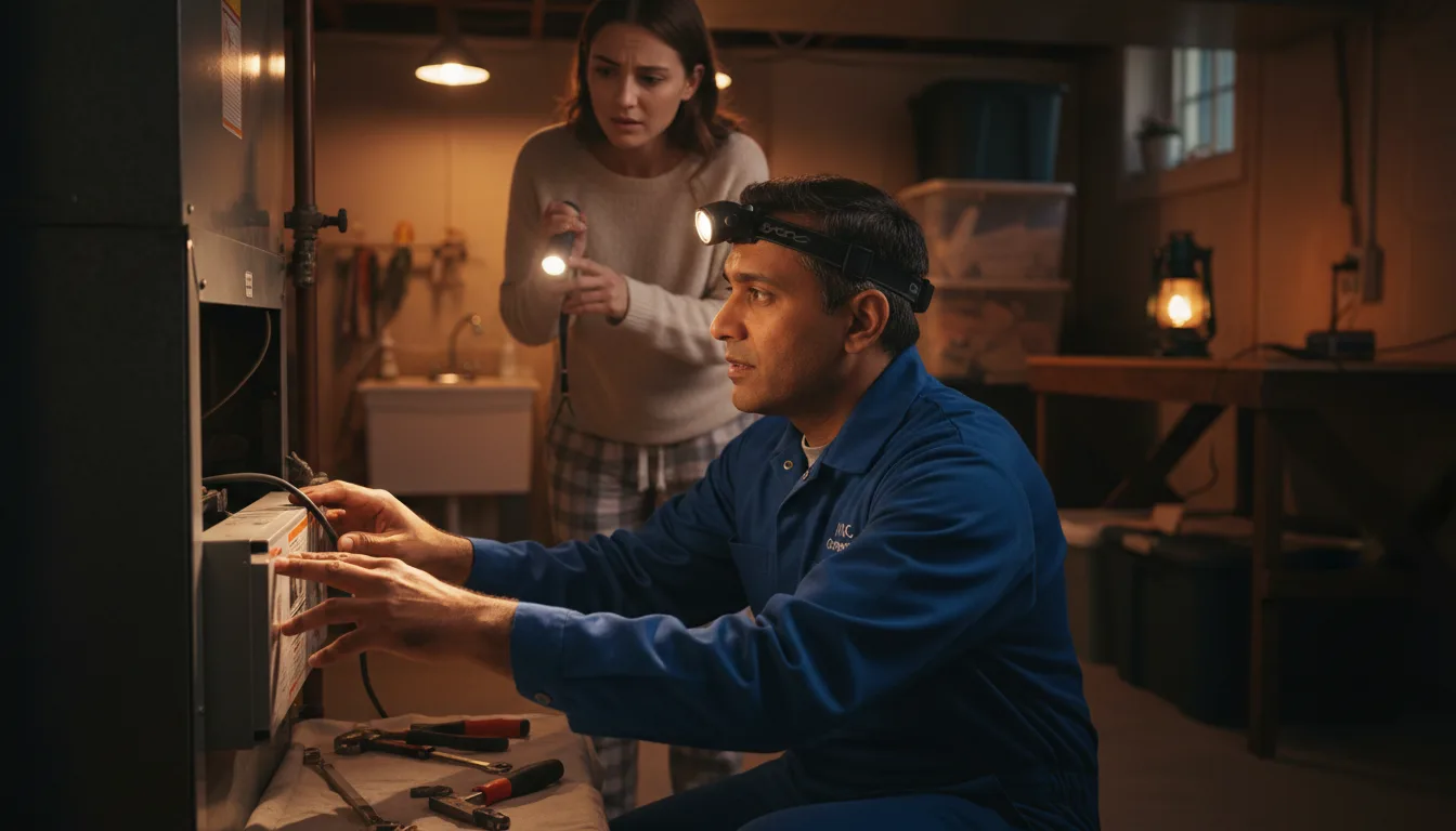 Emergency HVAC Repair in Hollsopple, PA near me · HVAC